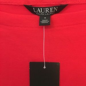 Ralph Lauren Women’s red short sleeve shirt